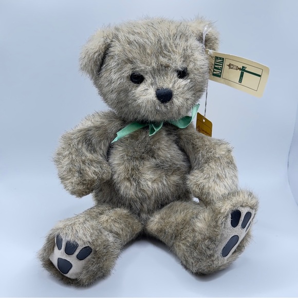 Fifth & Main Tyler Teddy Bear Plush – NWT – Jointed Collectible from Florist - Picture 1 of 13